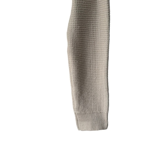 Calvin Klein Quilted Knit Puffer Jacket, Champagne, Large - Picture 3 of 9